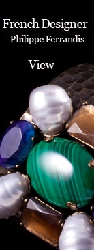Designer French Jewelry | Designer Jewellery | Philippe Ferrandis