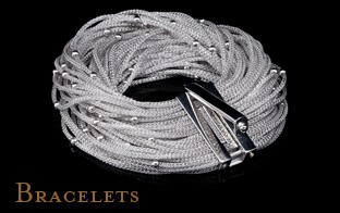 Designer Silver Jewellery Online  | Designer Bracelet | Designer Jewelry
