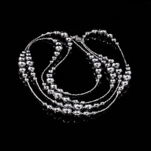 Sterling Silver & Long Necklace