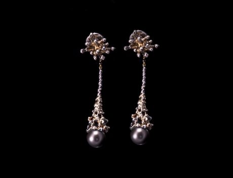  Annoushka Tahitian Pearl Earrings