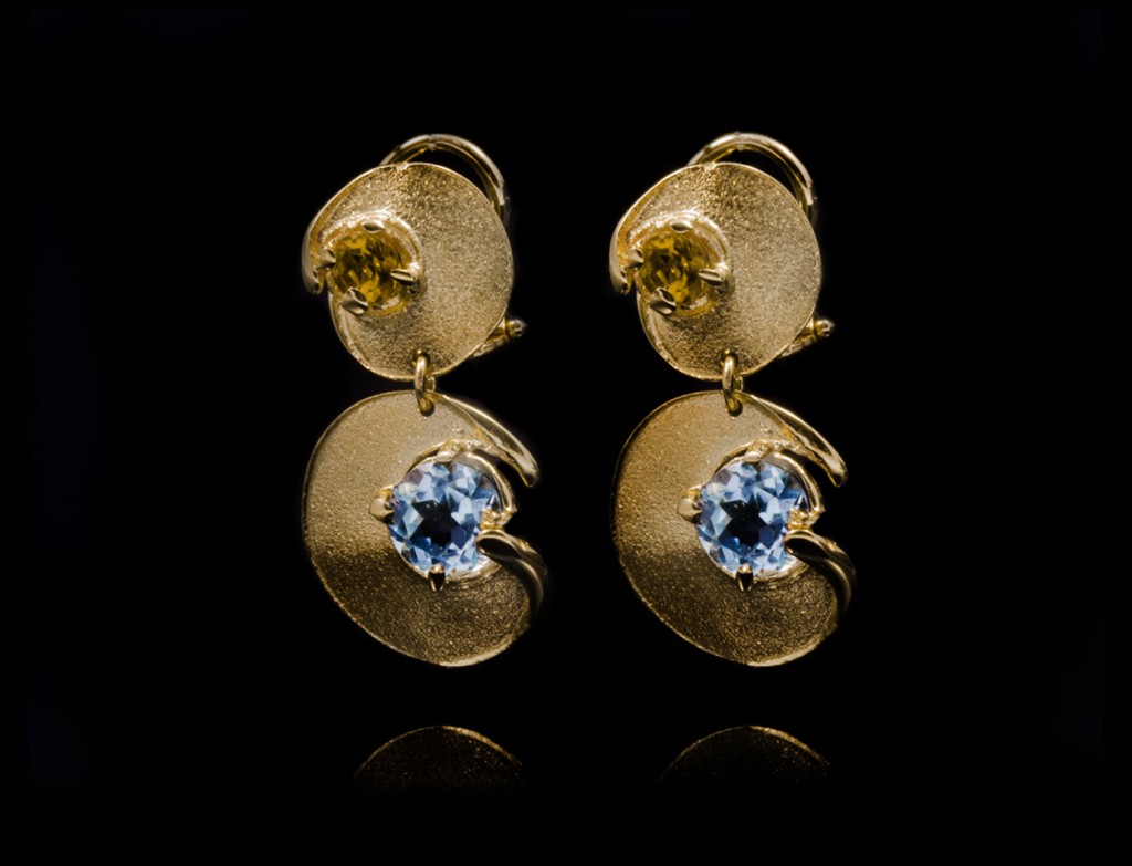 Palazzo Acanthus Earrings